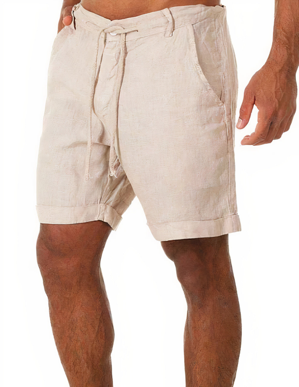 Linnen zomerbroek