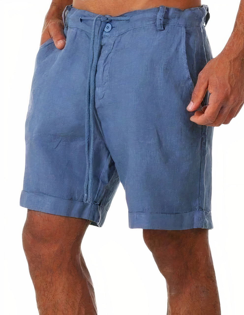 Linnen zomerbroek