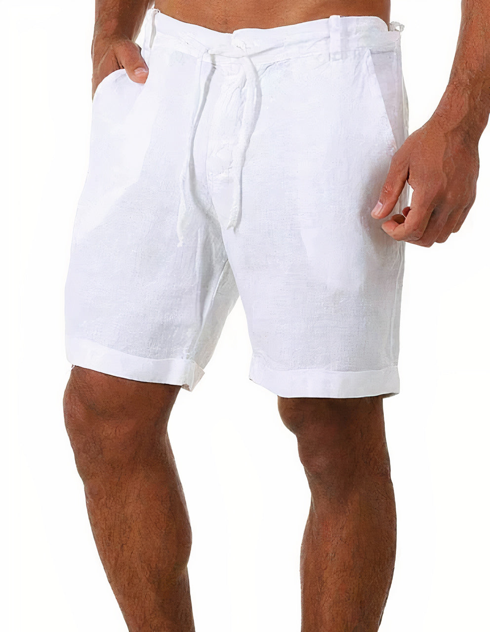Linnen zomerbroek