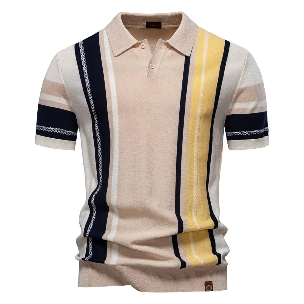 Gebreid poloshirt