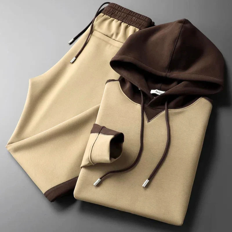Sweater met capuchon