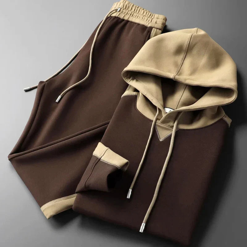 Sweater met capuchon