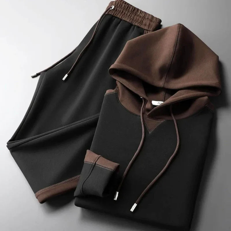 Sweater met capuchon