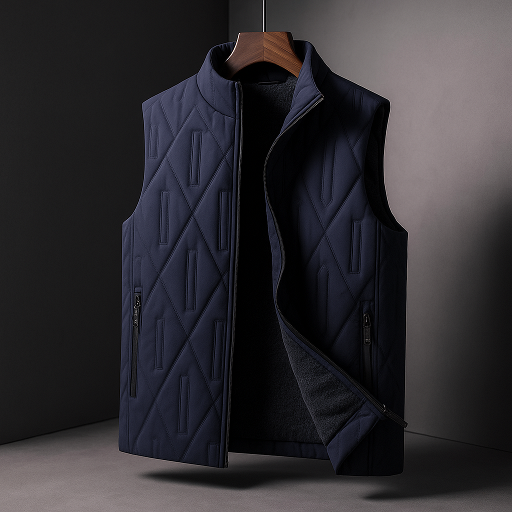 Elegante heren bodywarmer
