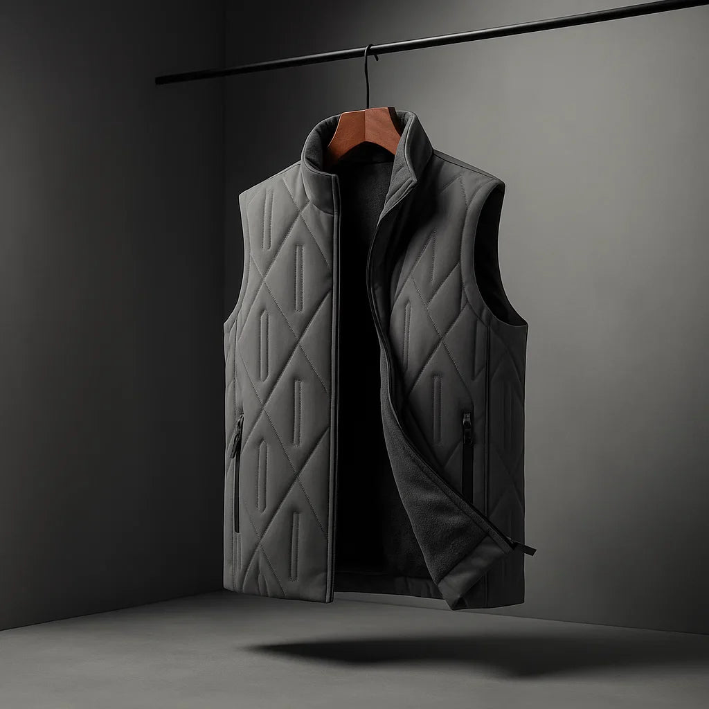 Elegante heren bodywarmer