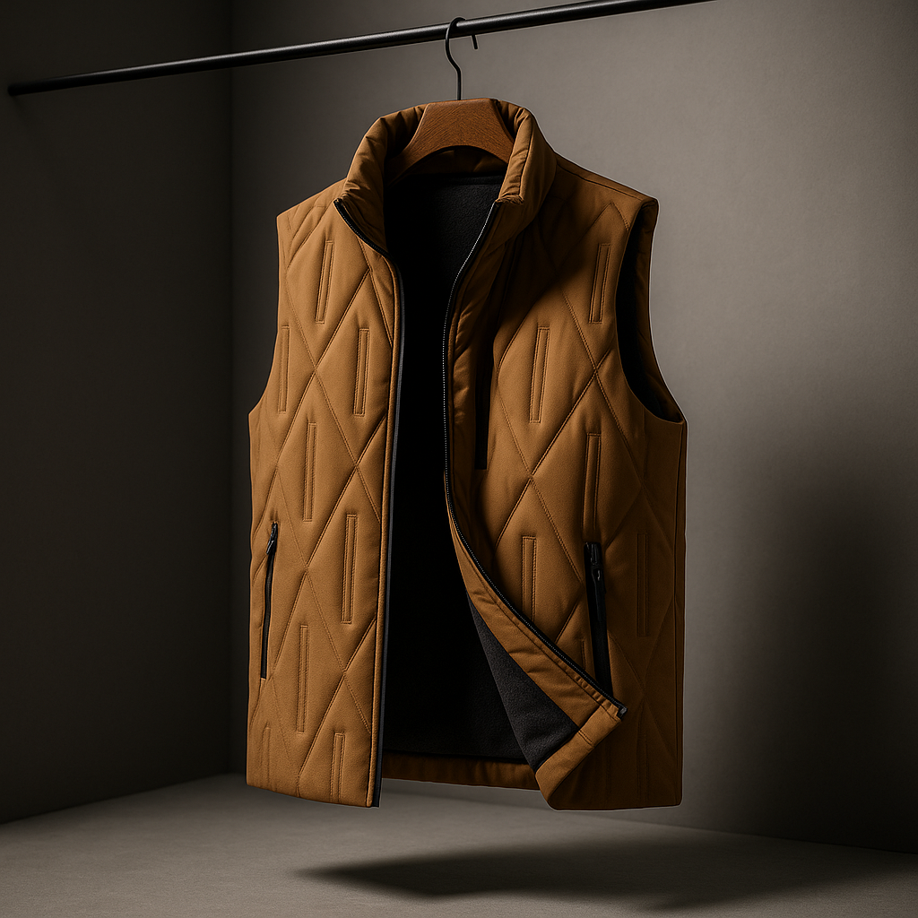 Elegante heren bodywarmer