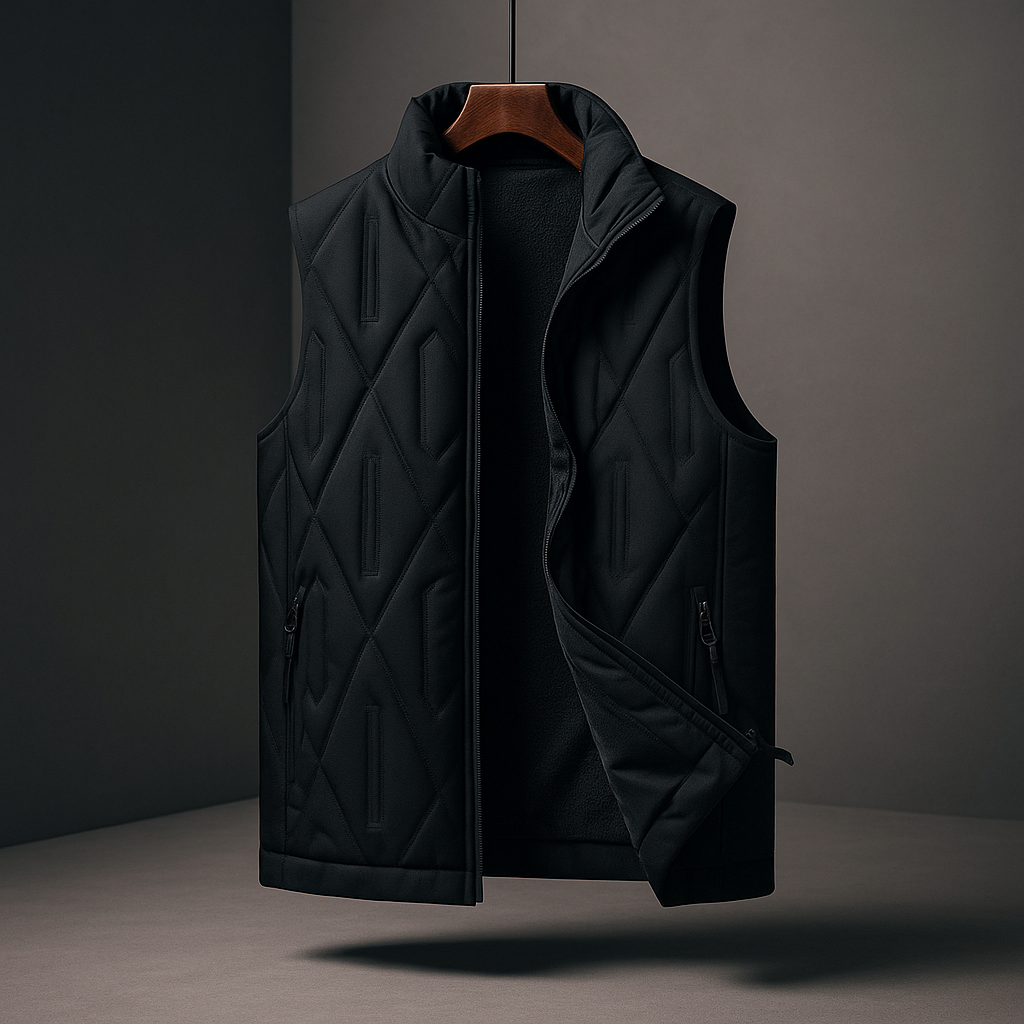 Elegante heren bodywarmer