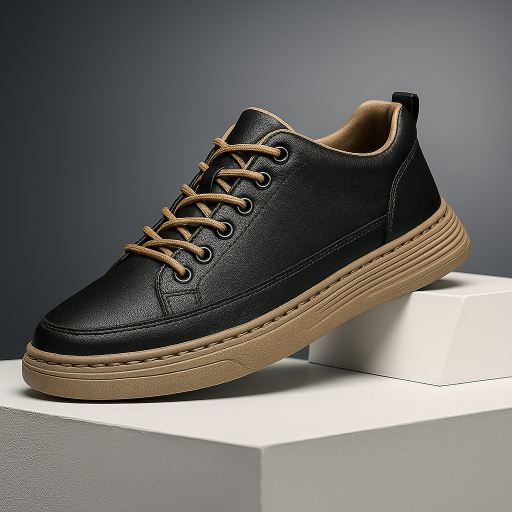 Chique leren schoenen