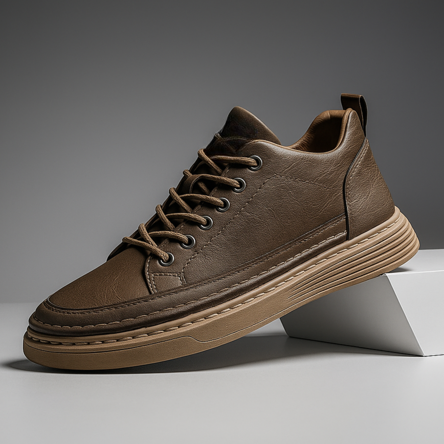 Chique leren schoenen