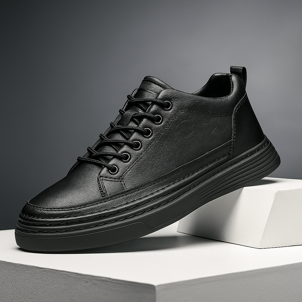 Chique leren schoenen