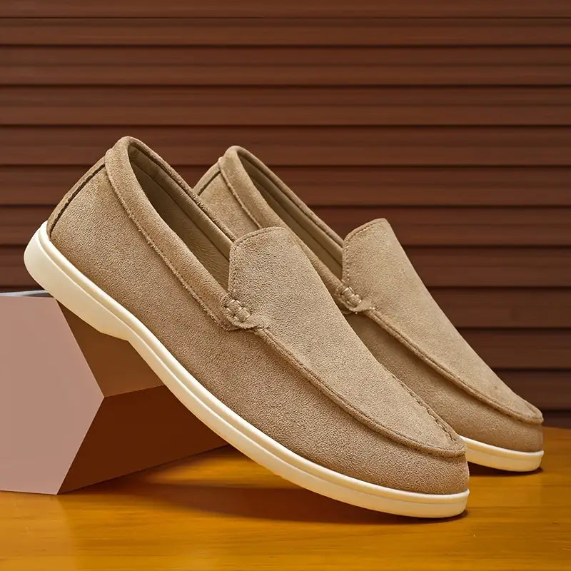 Elegante leren Loafers