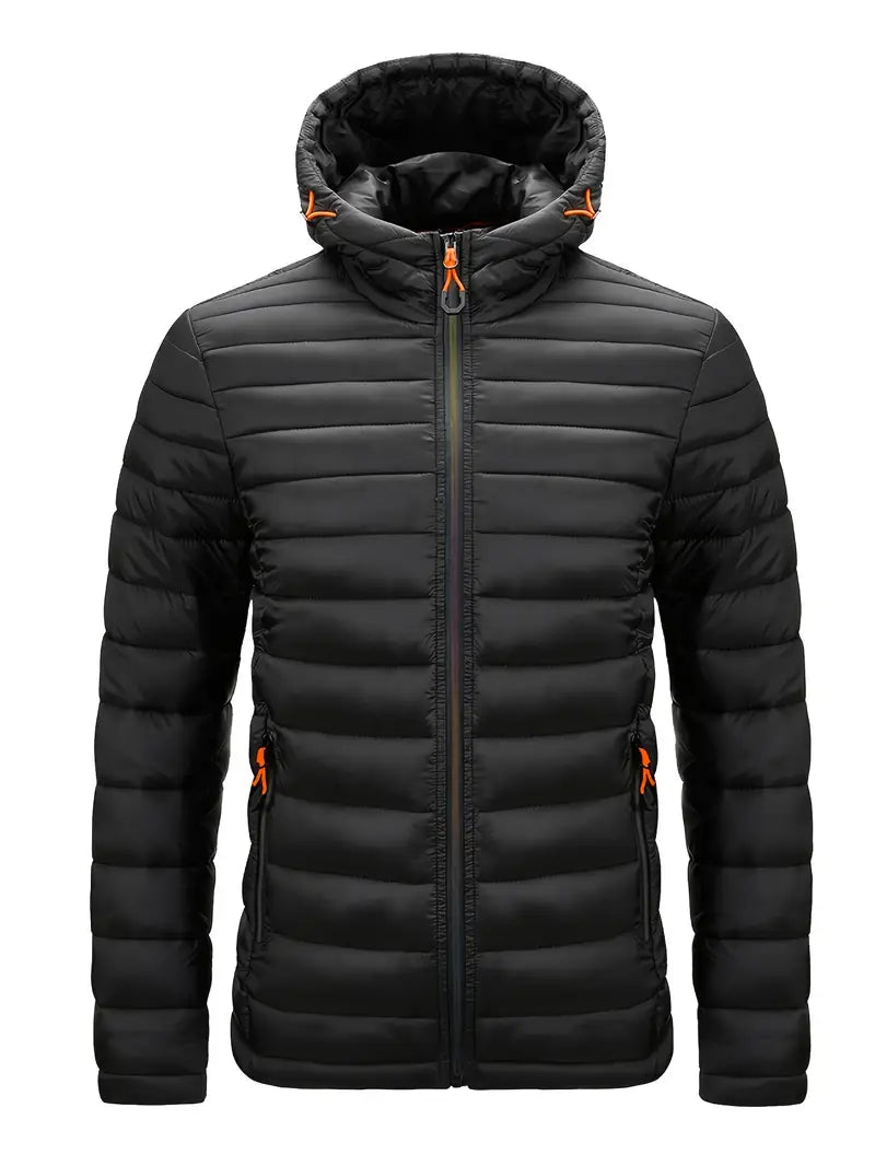 Elegante jas met capuchon