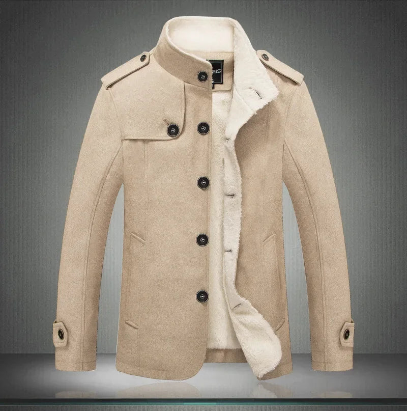 Elegante fleece jas