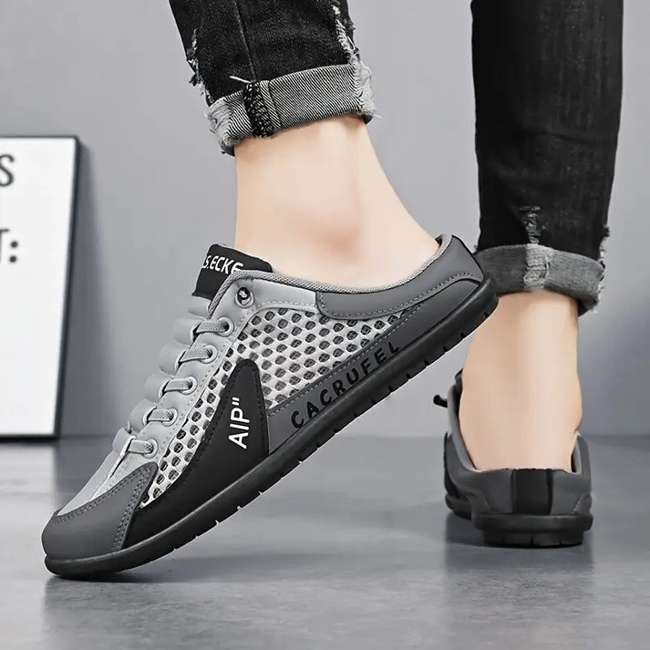 Elegante Slip-On Sandalen