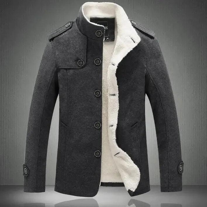 Elegante fleece jas