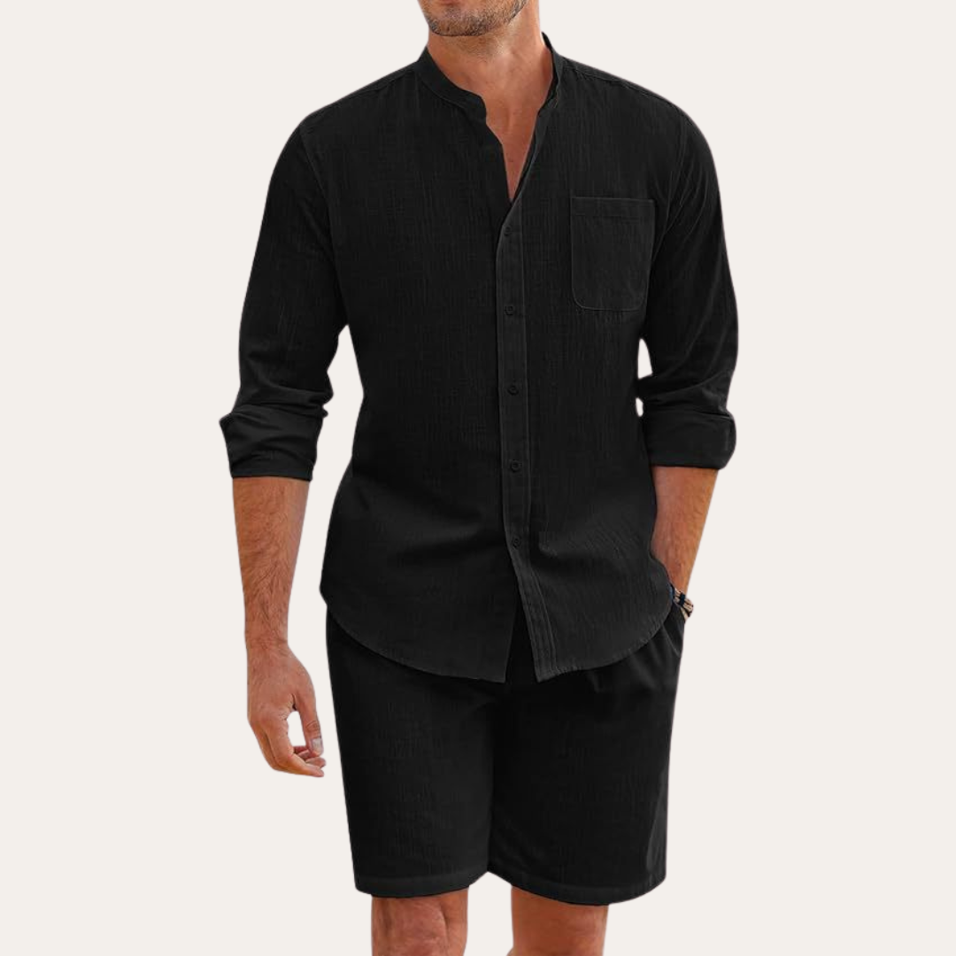 Linnen zomerset