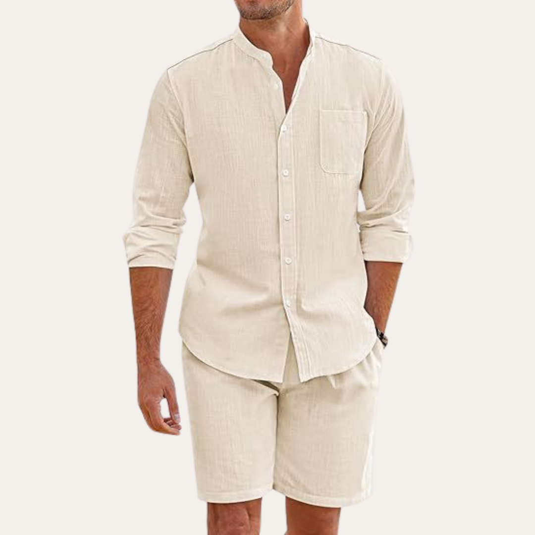 Linnen zomerset