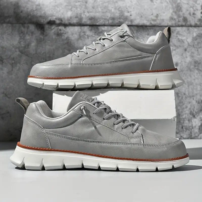 Leren herenschoenen