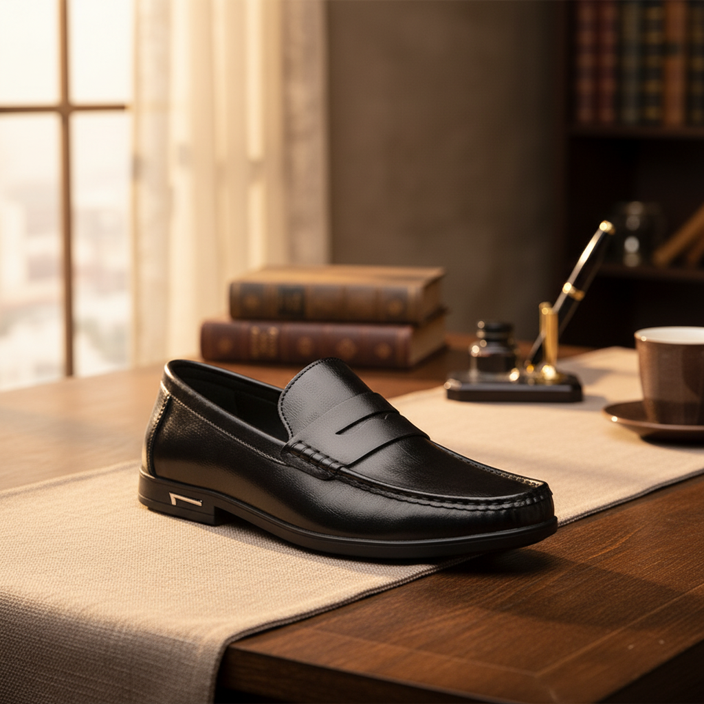 Elegante Premium Leren Loafers