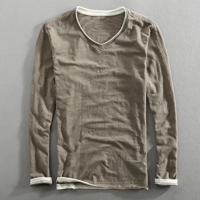 Paris Vintage T-shirt met lange mouwen