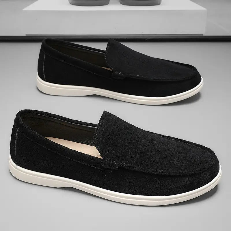 Elegante leren Loafers