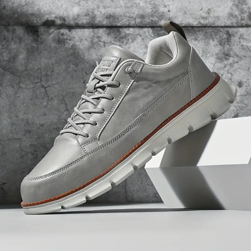 Leren herenschoenen