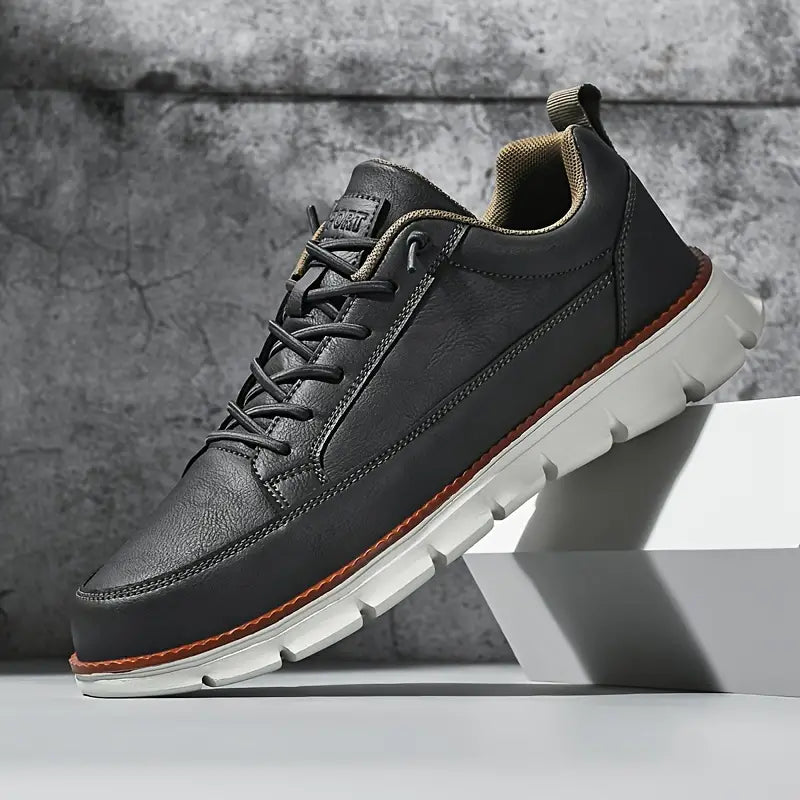 Leren herenschoenen