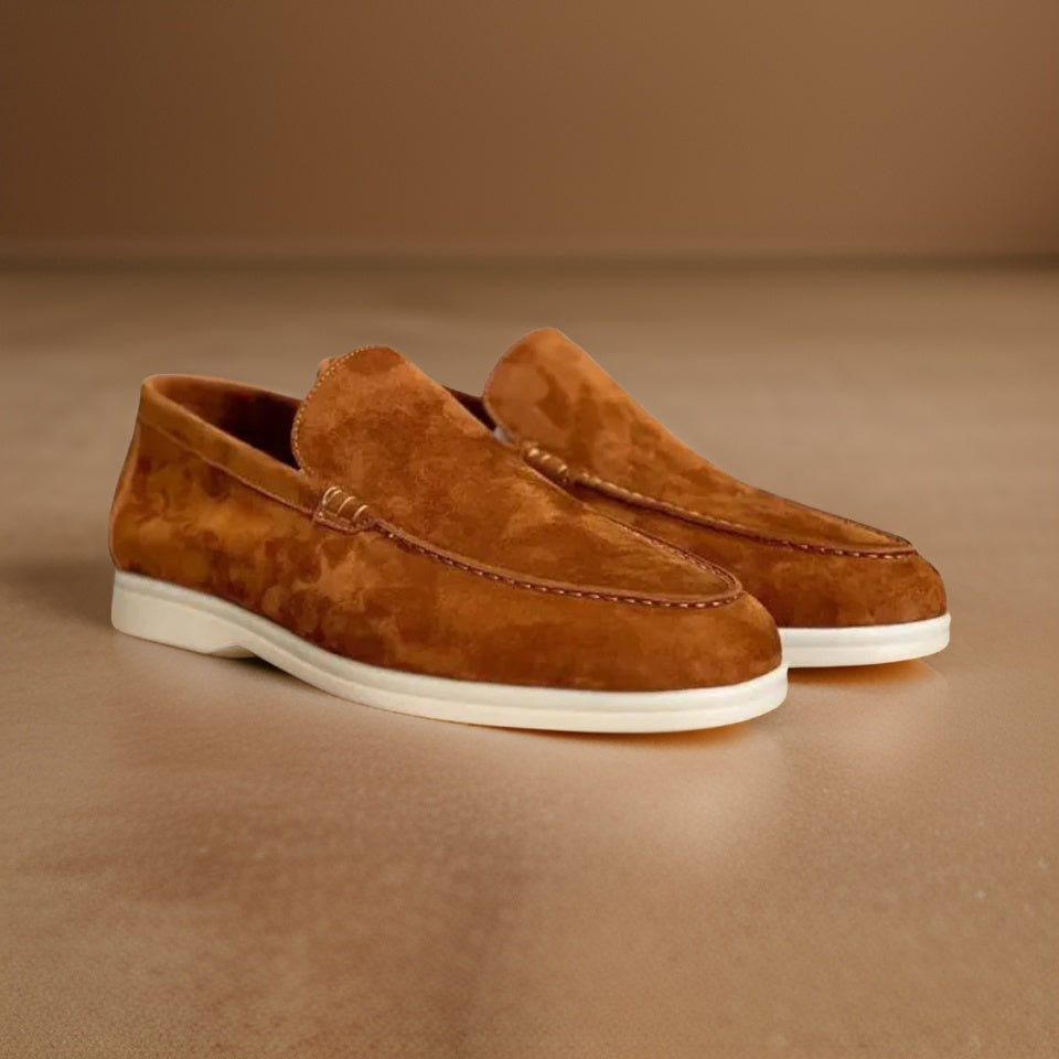 Casual suède Loafers