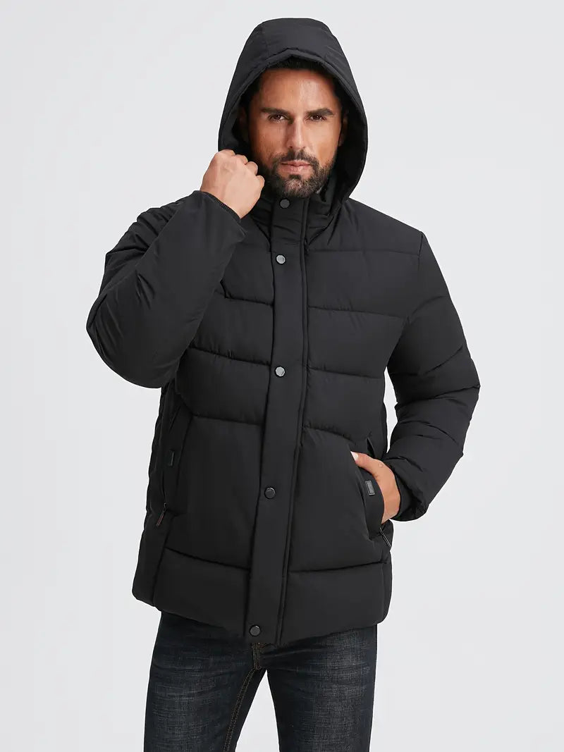 Gewatteerd winterjack