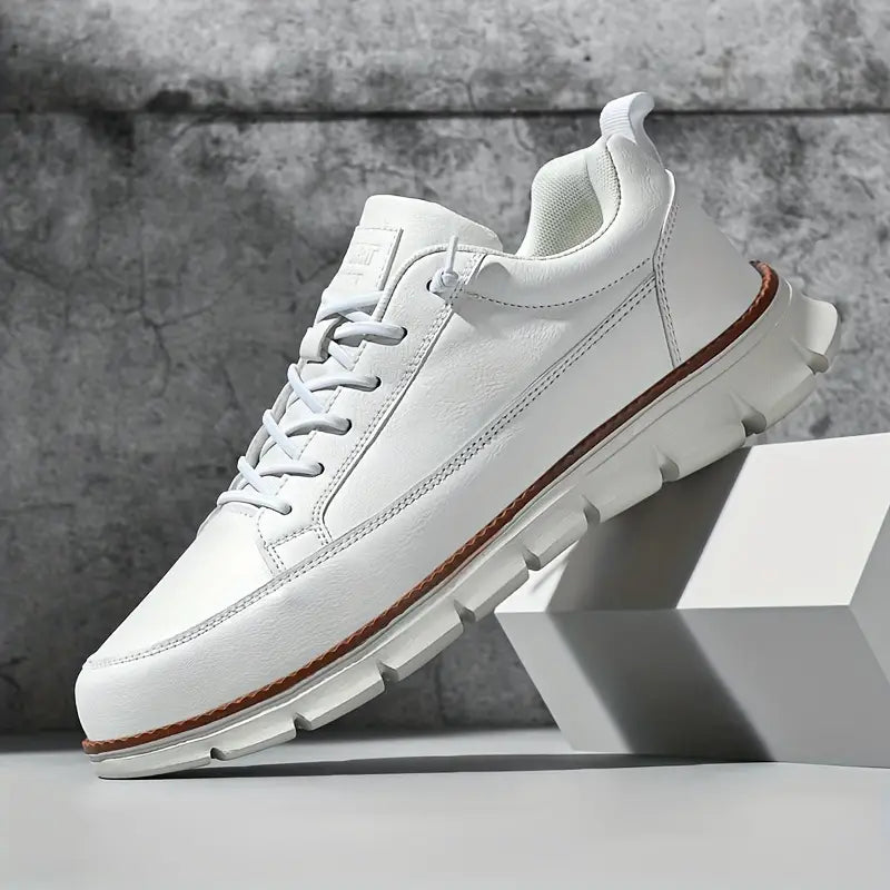 Leren herenschoenen