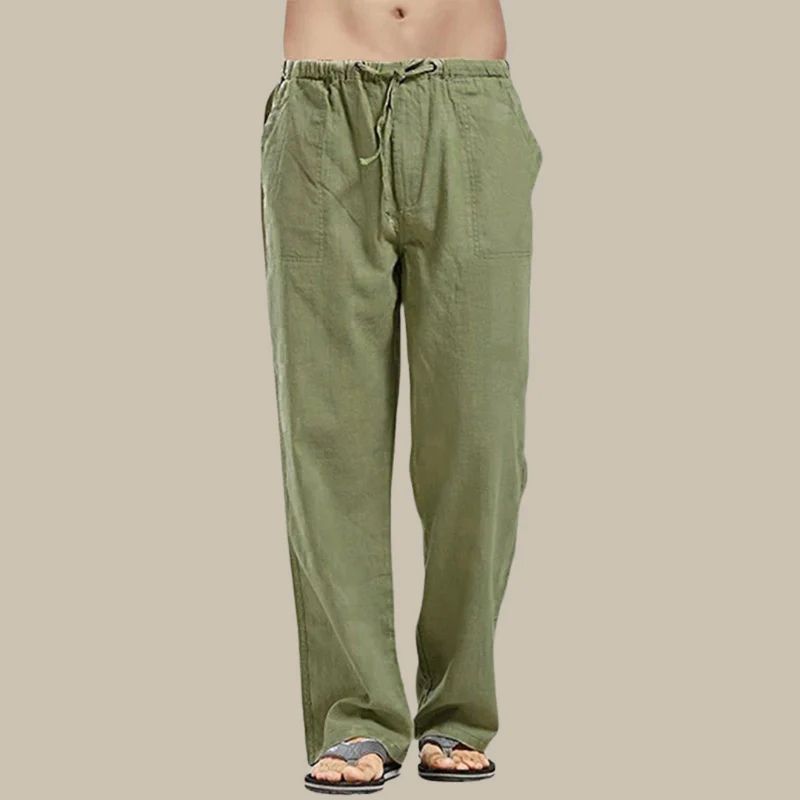 Madeira Linnen Broek