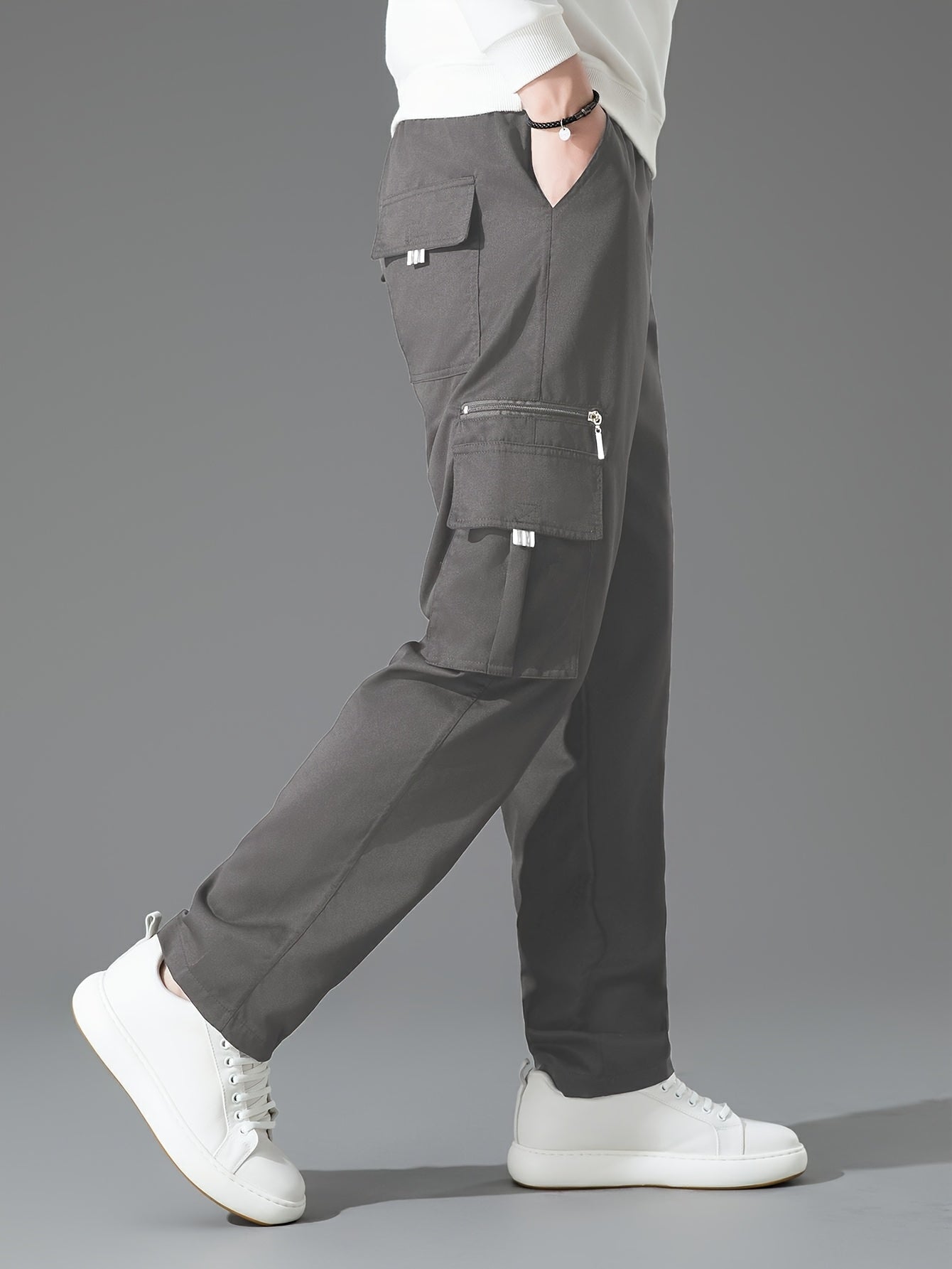 Loszittende Cargo Broek