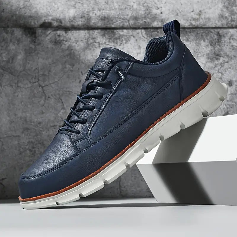Leren herenschoenen