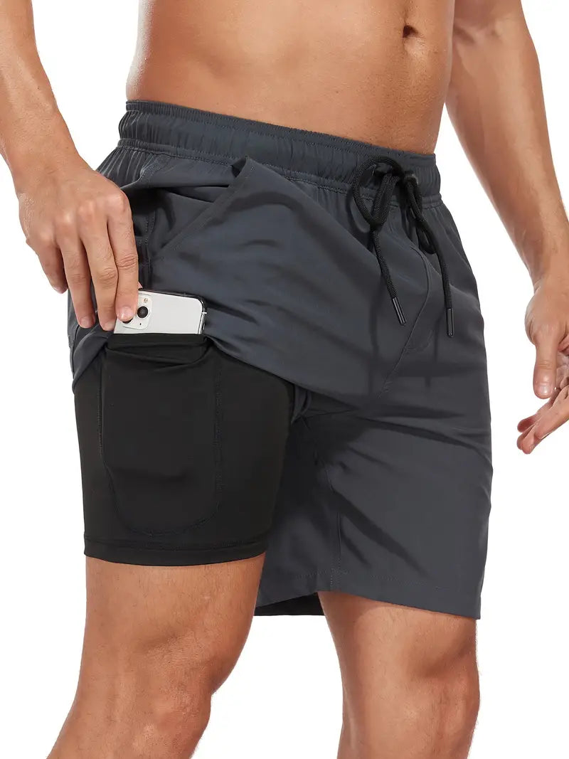 Zwemshort met Zakken