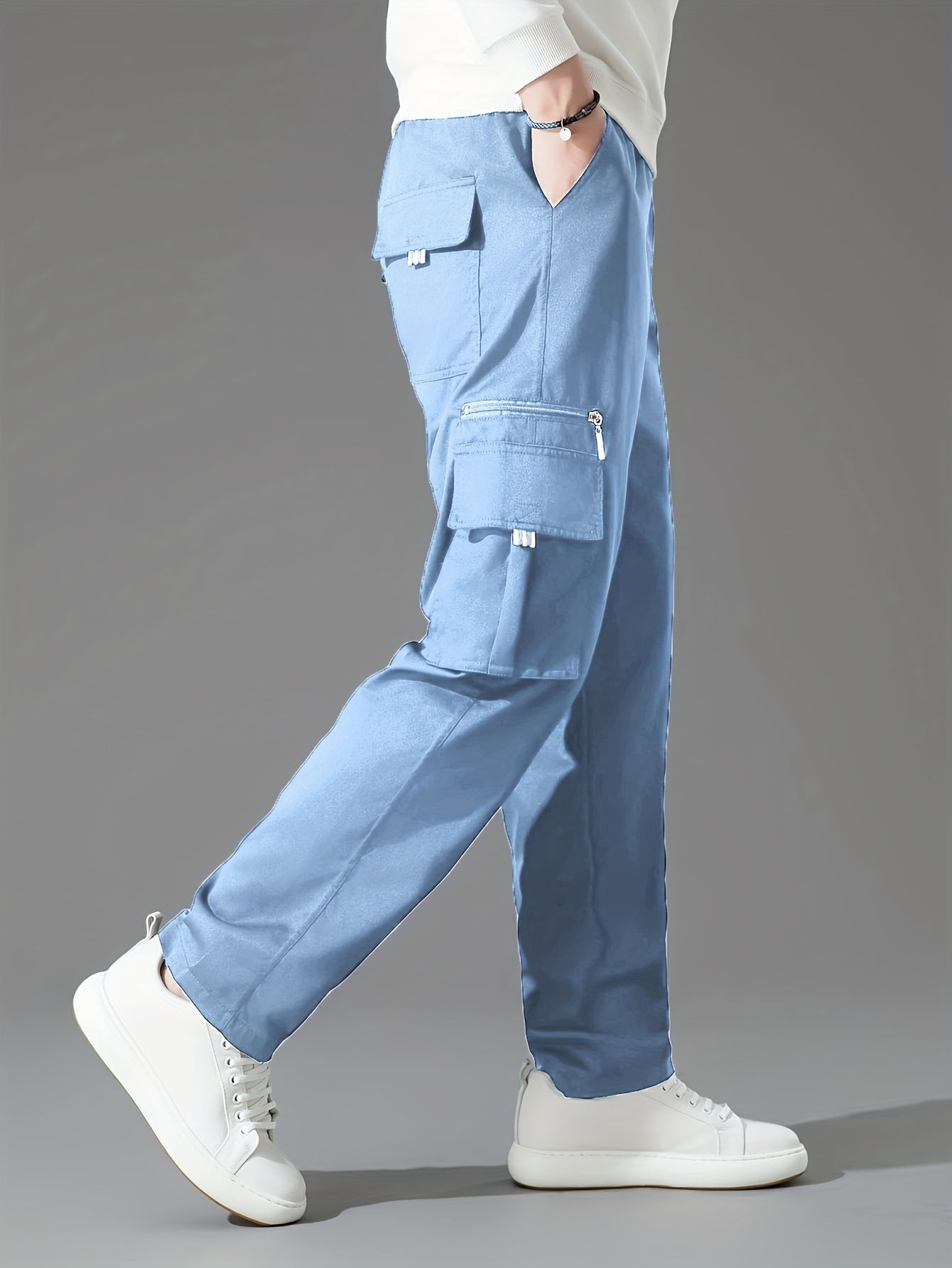 Loszittende Cargo Broek