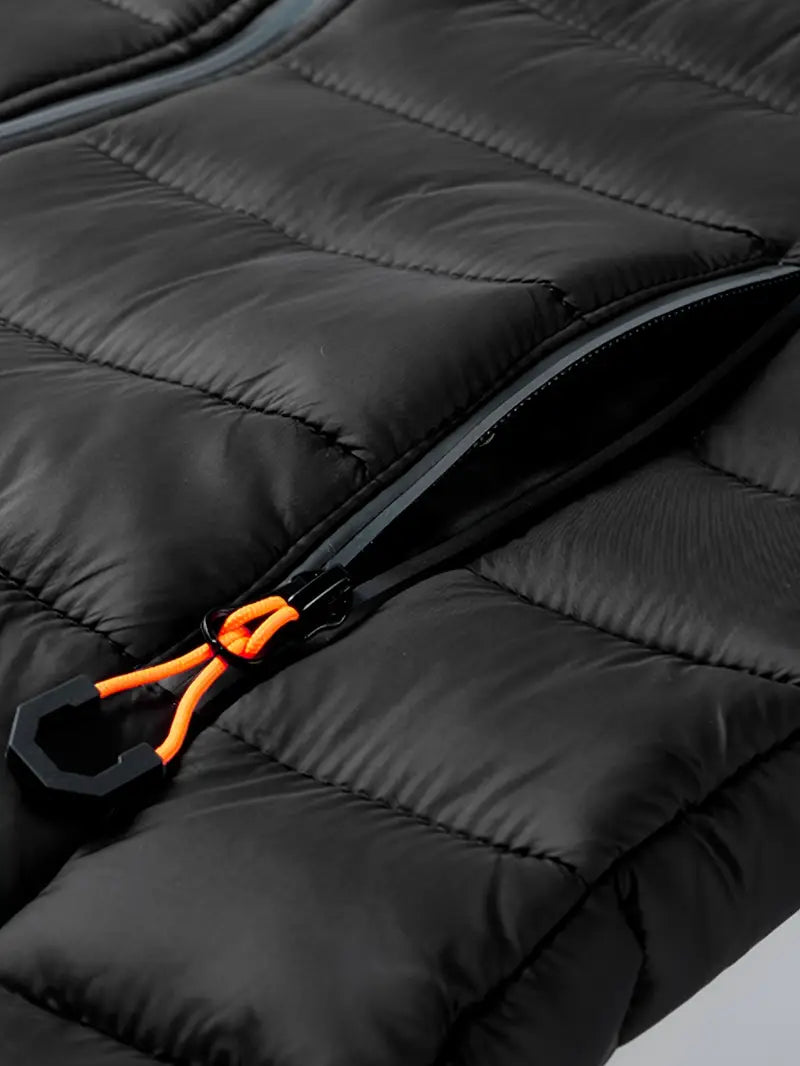 Elegante jas met capuchon
