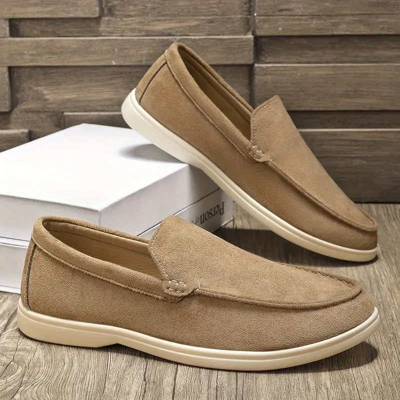 Elegante leren Loafers