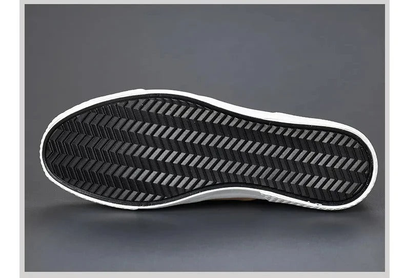 Leren schoenen met rits