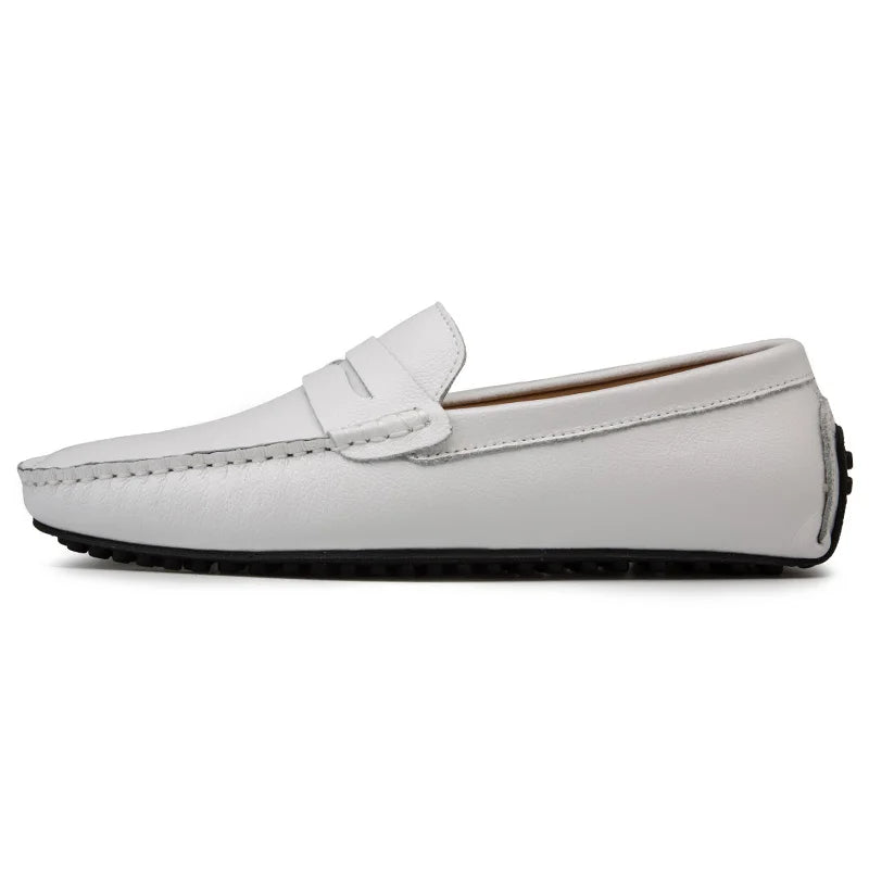 Casual leren zomer Loafers
