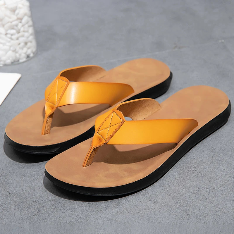 Casual Leren Sandalen