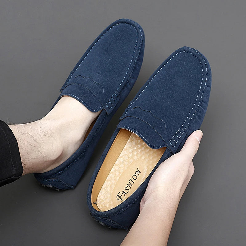 Suède Loafers