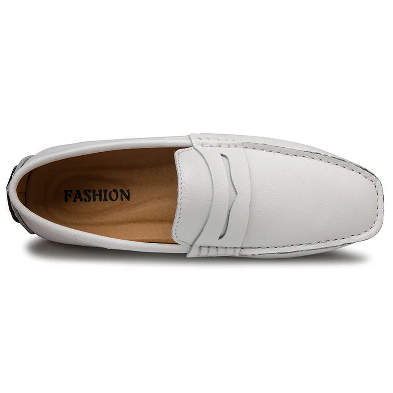 Casual leren zomer Loafers