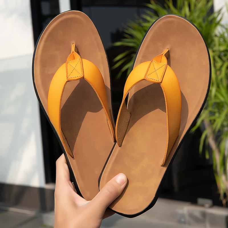 Casual Leren Sandalen