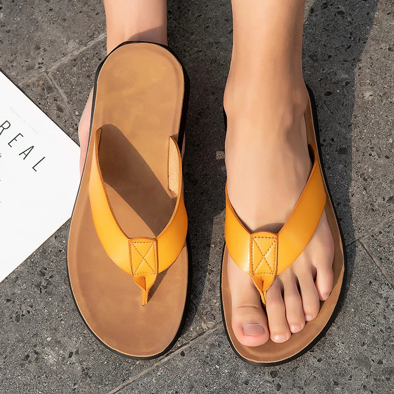 Casual Leren Sandalen