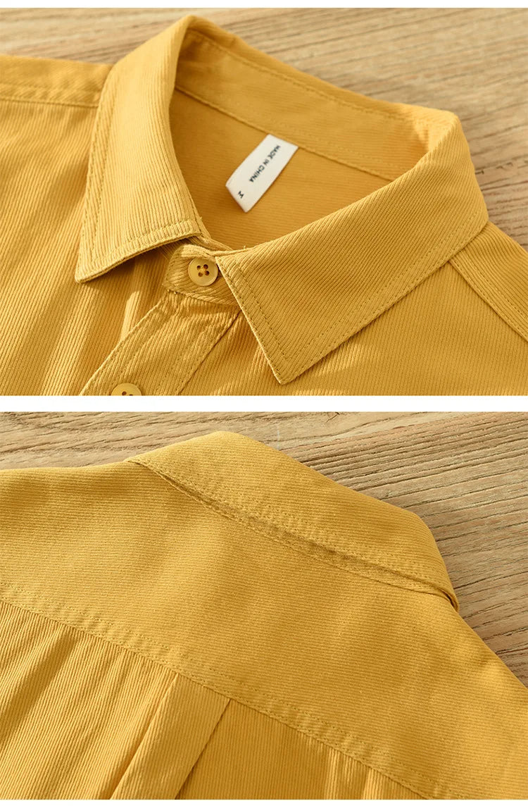 Katoenen shirt met korte mouwen