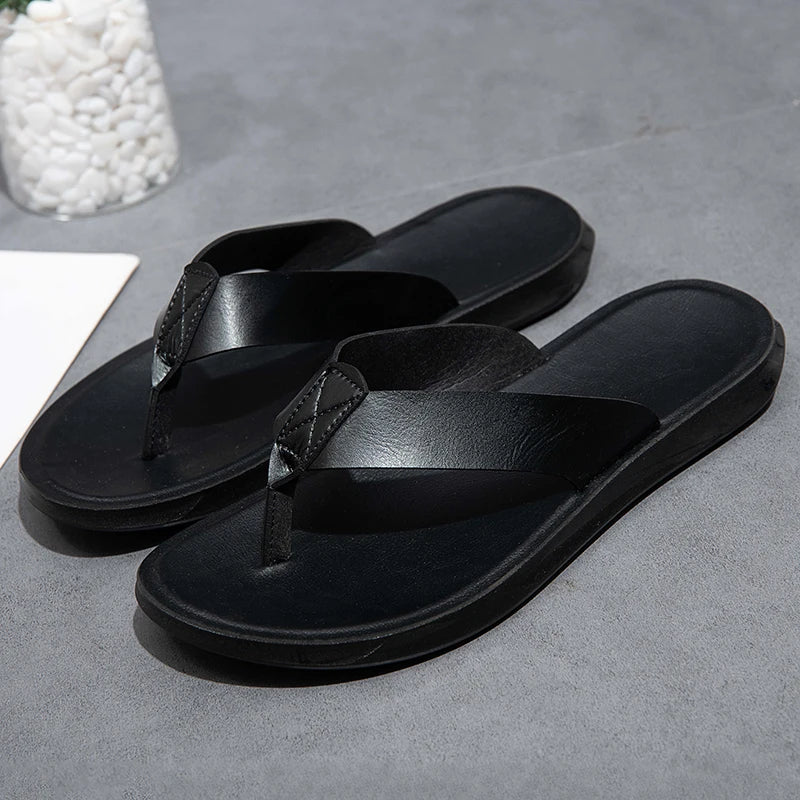 Casual Leren Sandalen