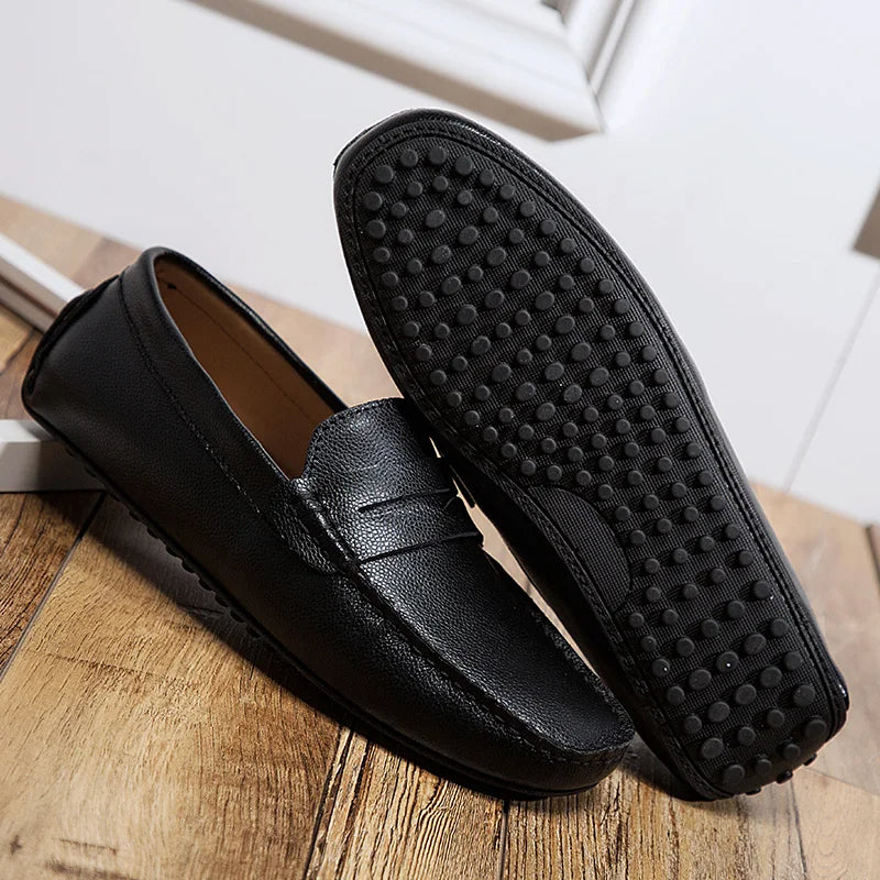Casual leren zomer Loafers