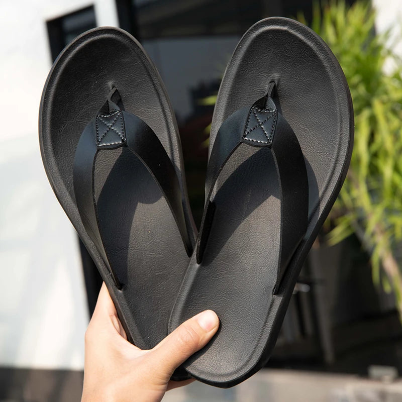 Casual Leren Sandalen
