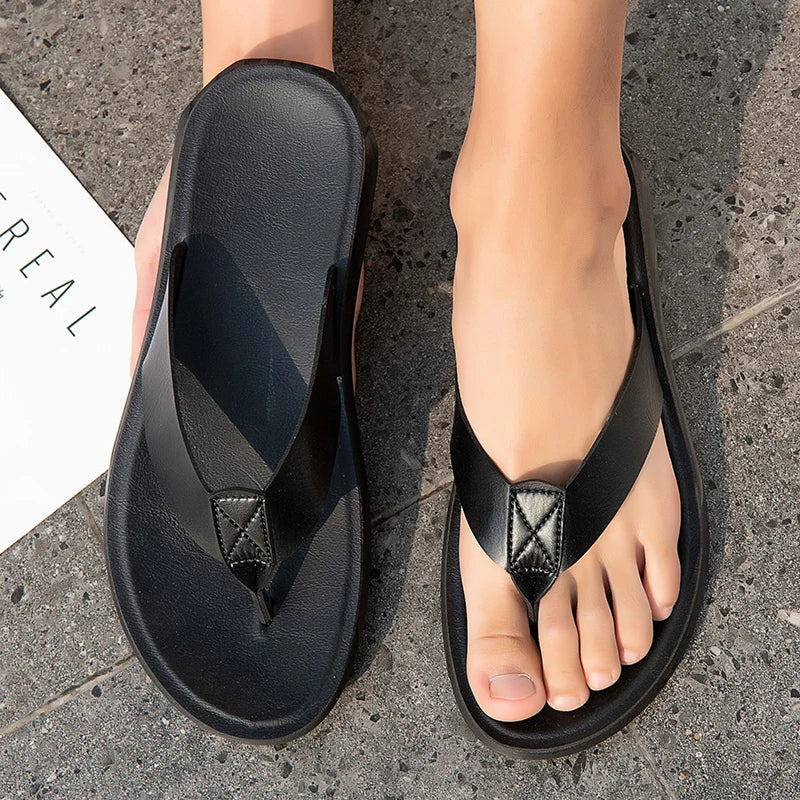Casual Leren Sandalen