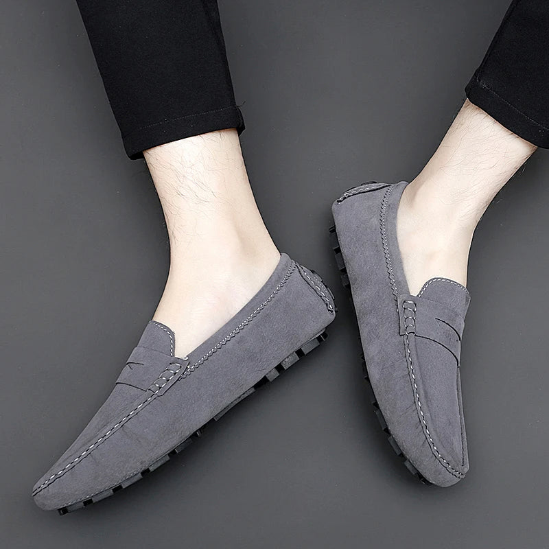 Suède Loafers